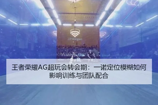 王者荣耀AG超玩会转会期：一诺定位模糊如何影响训练与团队配合
